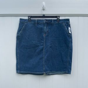Old Navy - Above the Knee Denim Skirt -  Bundle 2 or more items for 20% off.